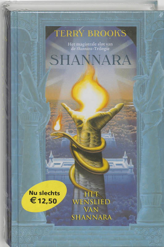 Omslag van Het wenslied van shannara