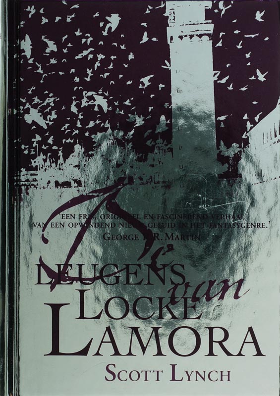 Omslag van De leugens van Locke Lamora