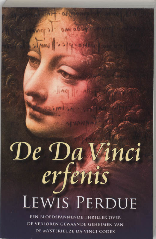 Omslag van De Da Vinci erfenis