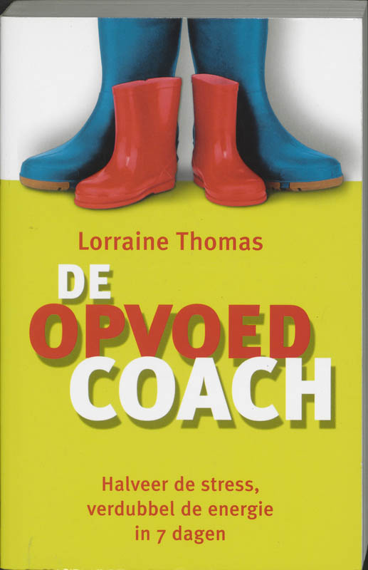 Omslag van De opvoedcoach