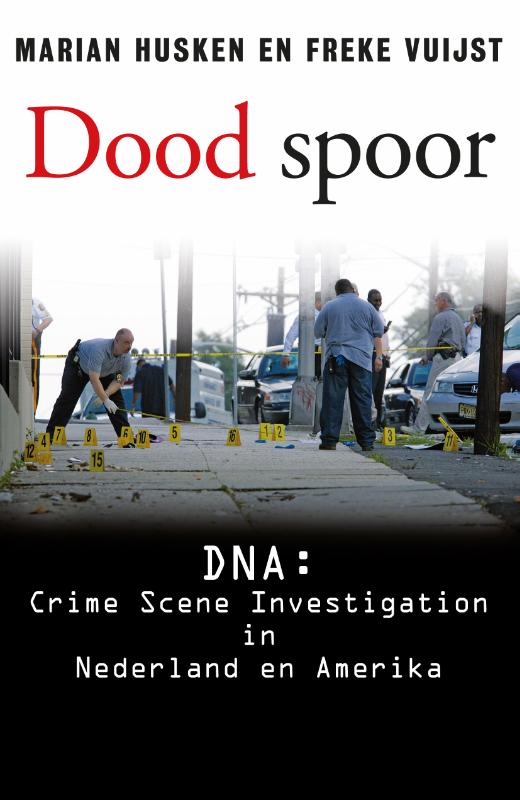 Omslag van Dood spoor