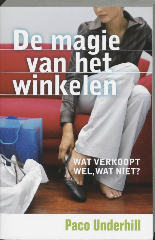 Omslag van De magie van het winkelen