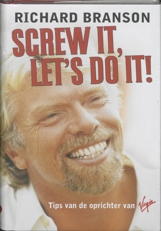 Omslag van Screw it, let's do it