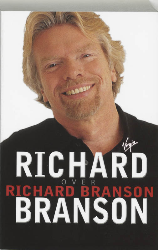 Omslag van Over Richard Branson