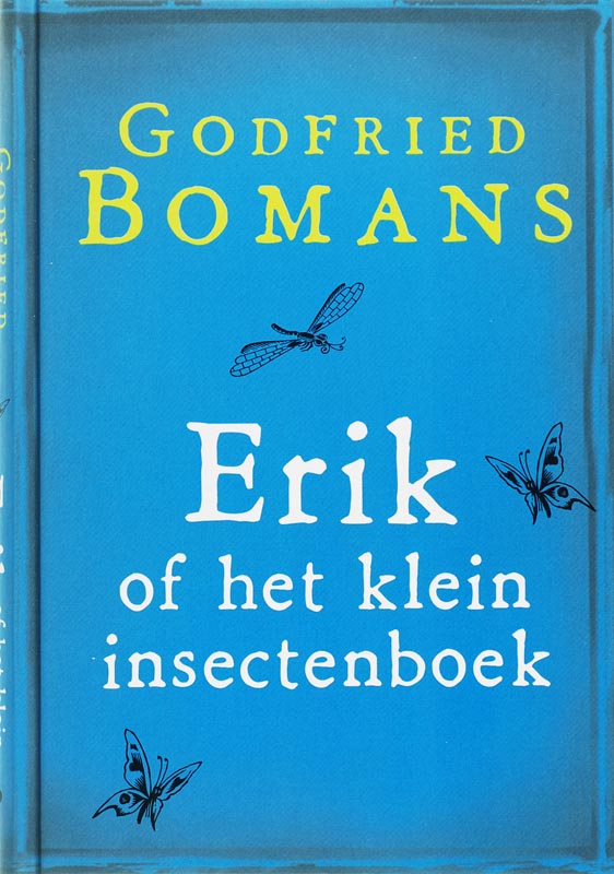 Omslag van Erik of het klein insectenboek