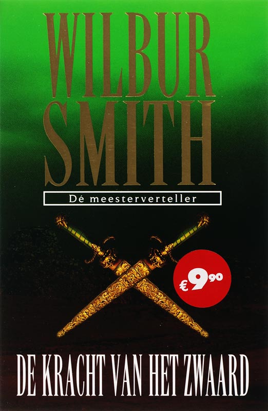 Omslag van De kracht van het zwaard