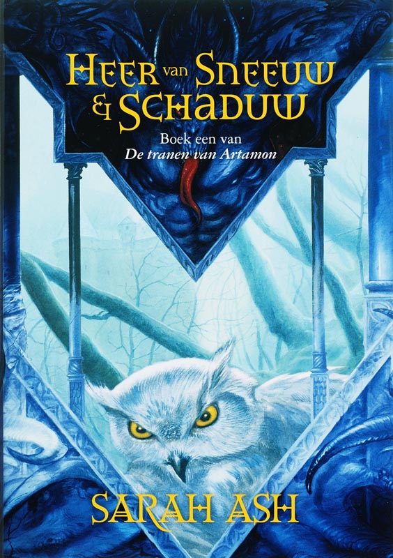 Omslag van 1 Heer van sneeuw en schaduw