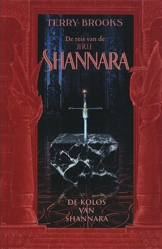 Omslag van De kolos van Shannara
