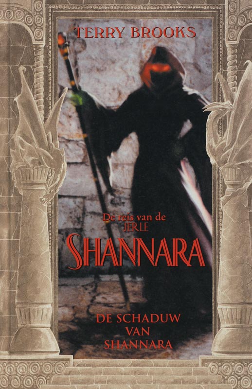 Omslag van De schaduw van Shannara
