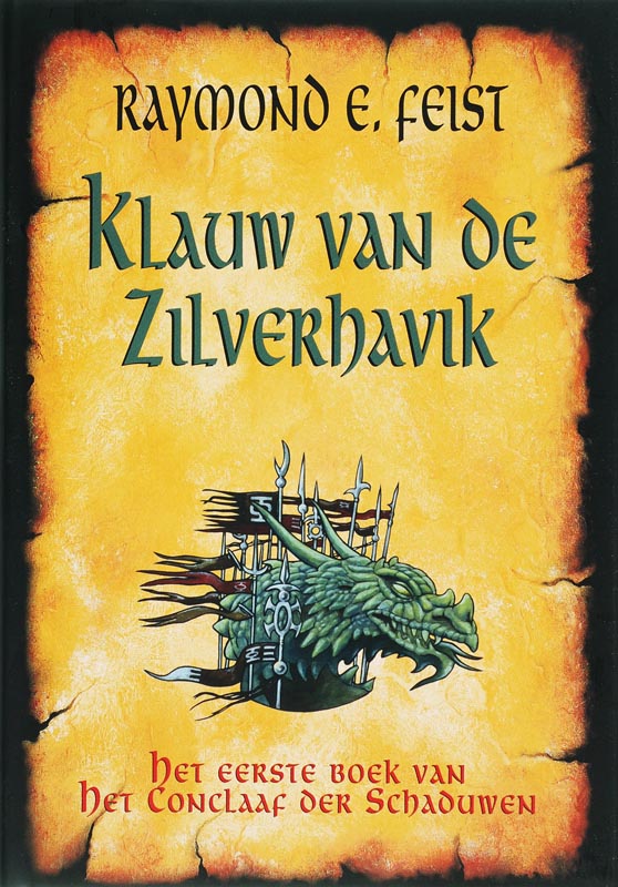 Omslag van 1 Klauw van de zilverhavik