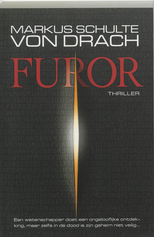 Omslag van Furor