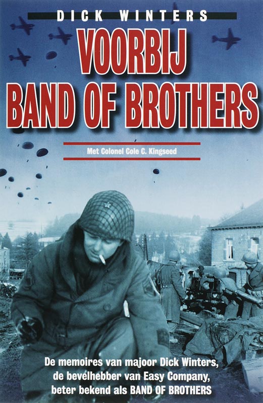 Omslag van Voorbij Band of Brothers