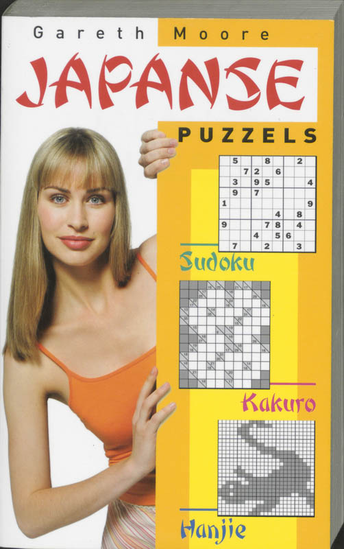 Omslag van Japanse puzzels