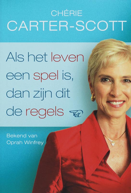 Omslag van Als het leven een spel is, dan zijn dit de regels
