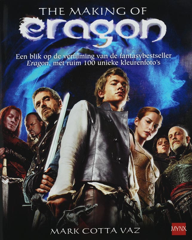 Omslag van De making of eragon