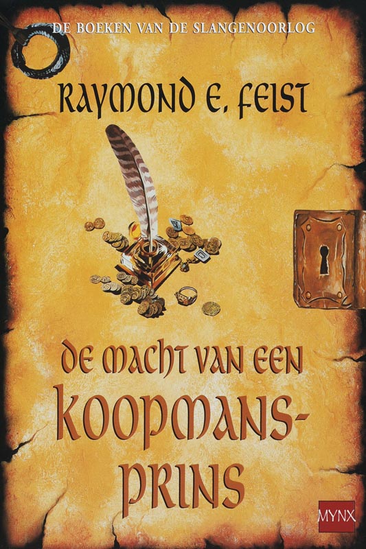 Omslag van De macht van een koopmansprins
