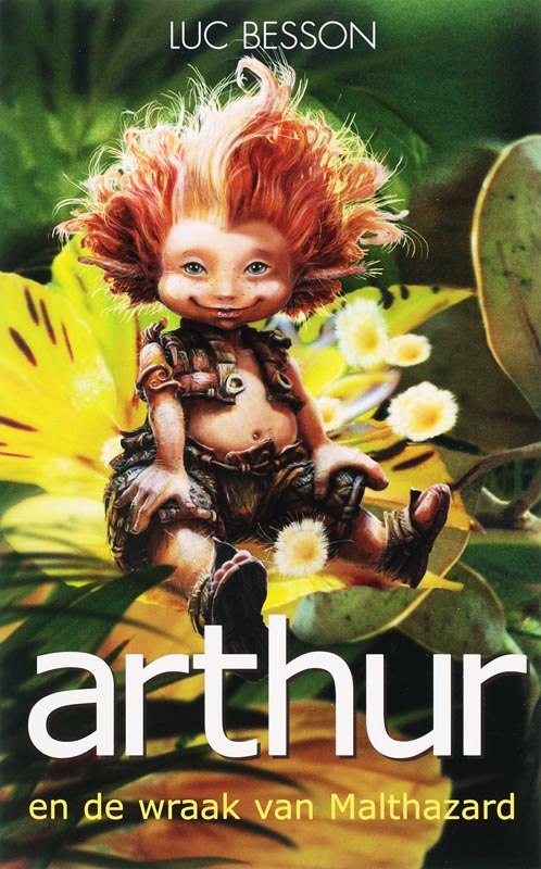 Omslag van Arthur en wraak van Maltazard
