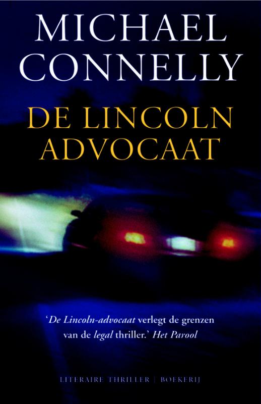 Omslag van De Lincoln advocaat