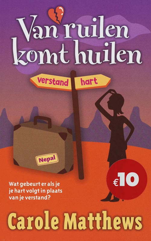 Omslag van Van ruilen komt huilen