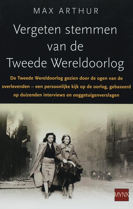 Omslag van Vergeten stemmen van de Tweede wereldoorlog