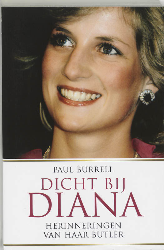 Omslag van Dichtbij Diana