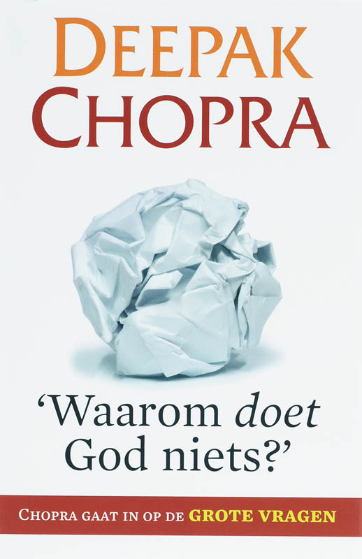 Omslag van Waarom doet God niets?