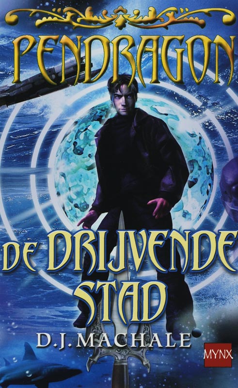 Omslag van De drijvende stad