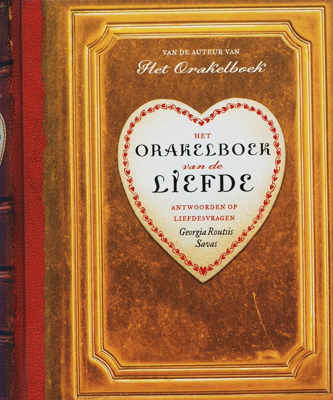 Omslag van Het orakelboek van de liefde