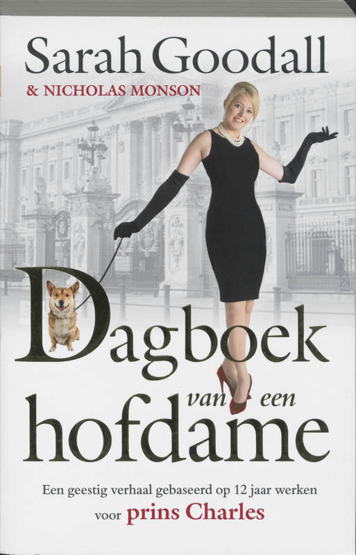 Omslag van Dagboek van een hofdame