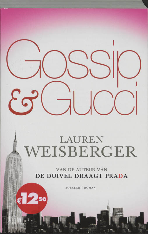 Omslag van Gossip & Gucci