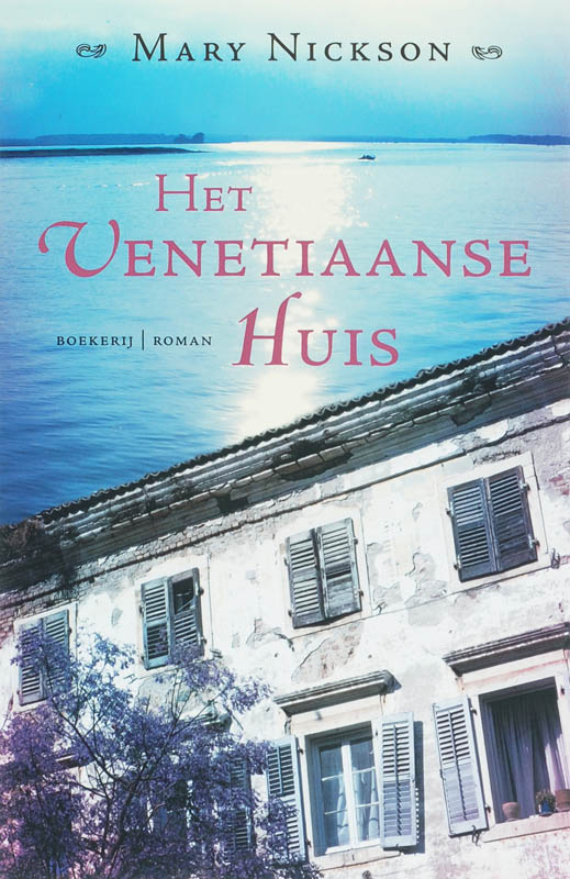 Omslag van Het Venetiaanse huis