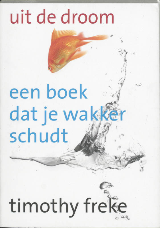 Omslag van Uit de droom