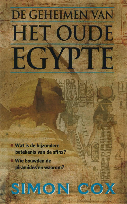 Omslag van De geheimen van Het oude Egypte