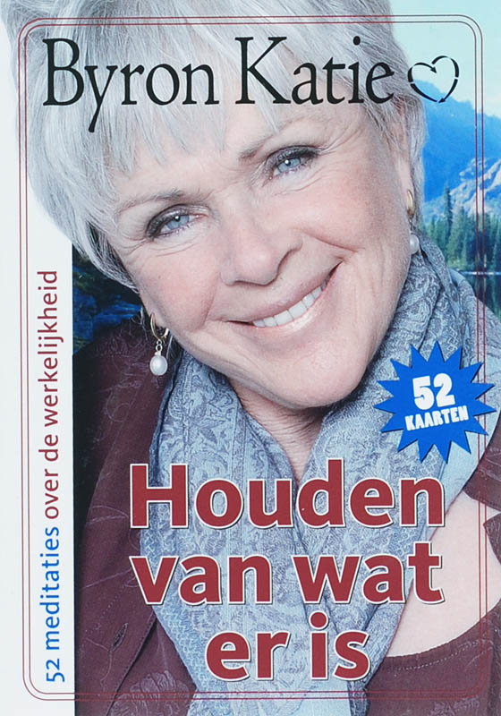 Omslag van Houden van wat er is kaartenset