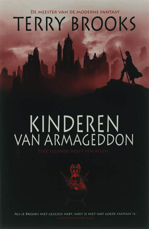Omslag van Kinderen van armageddon