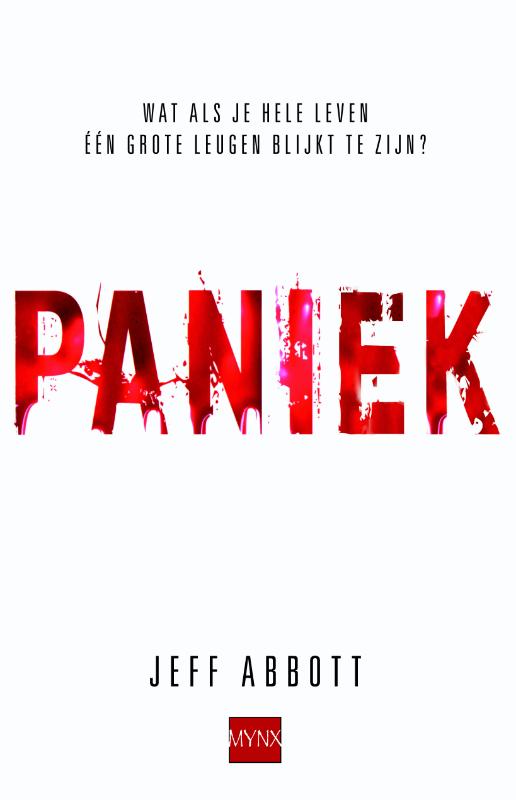 Omslag van Paniek