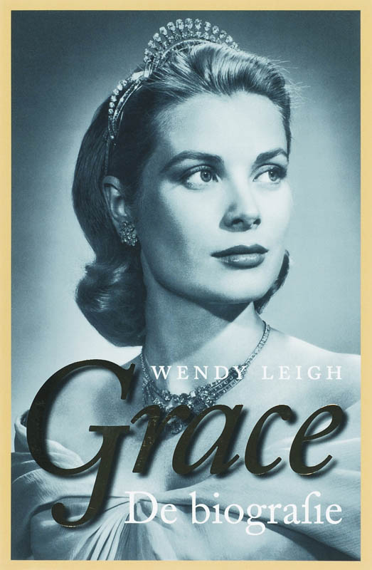 Omslag van Grace, de biografie