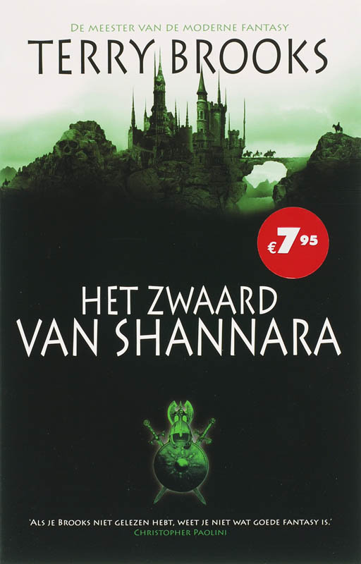 Omslag van 1 het zwaard van Shannara