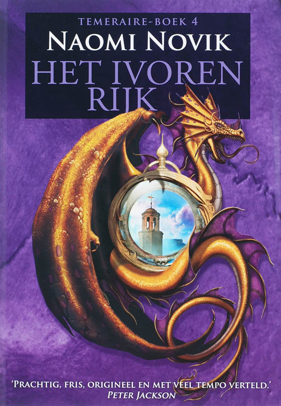 Omslag van Het ivoren rijk