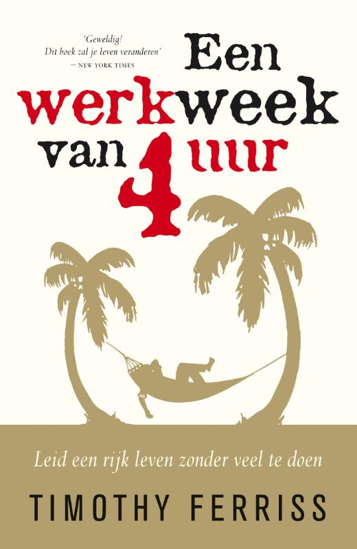 Omslag van Een werkweek van 4 uur