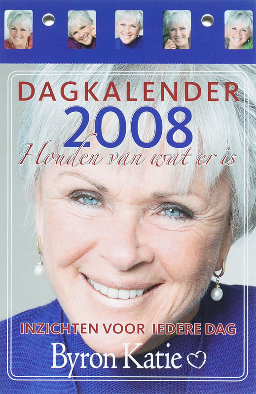 Omslag van Dagkalender 2008 houden van wat er is