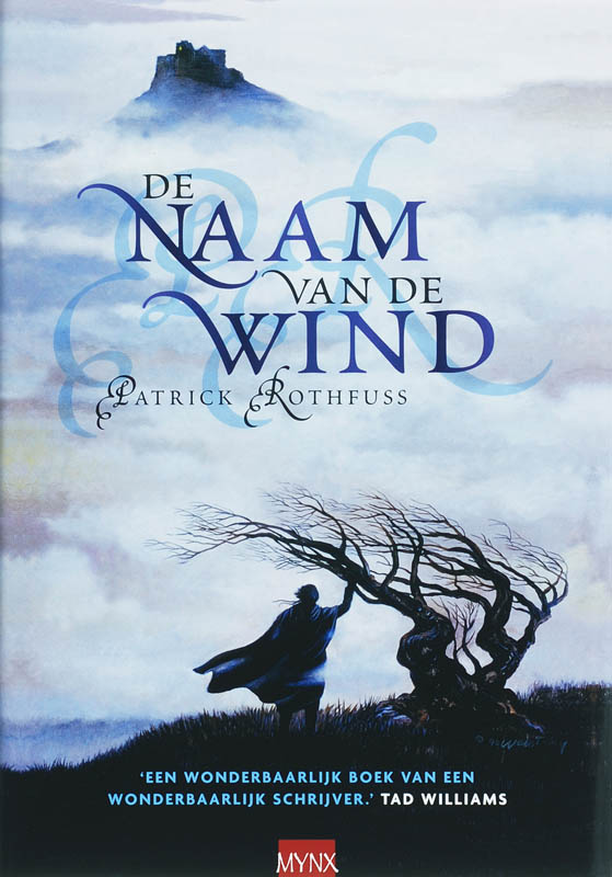 Omslag van De naam van de wind