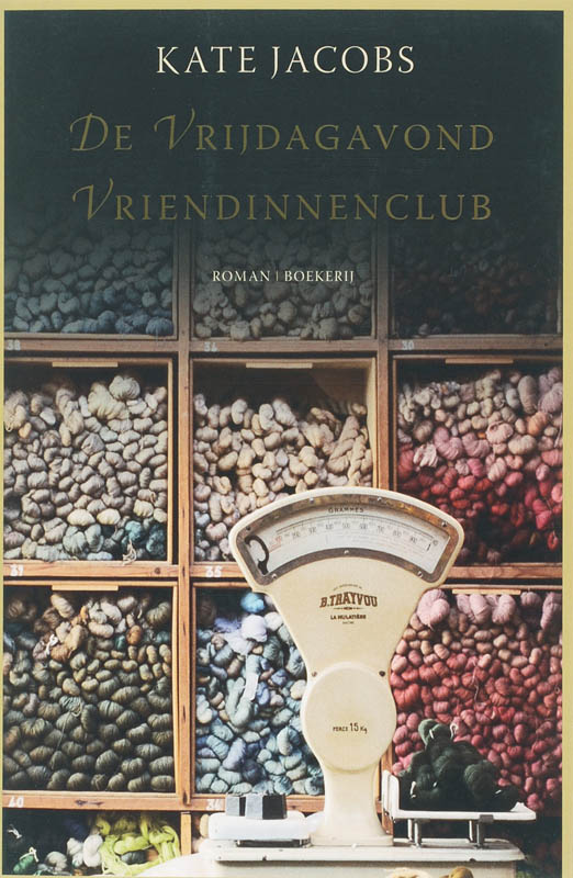 Omslag van De vrijdagavond vriendinnenclub