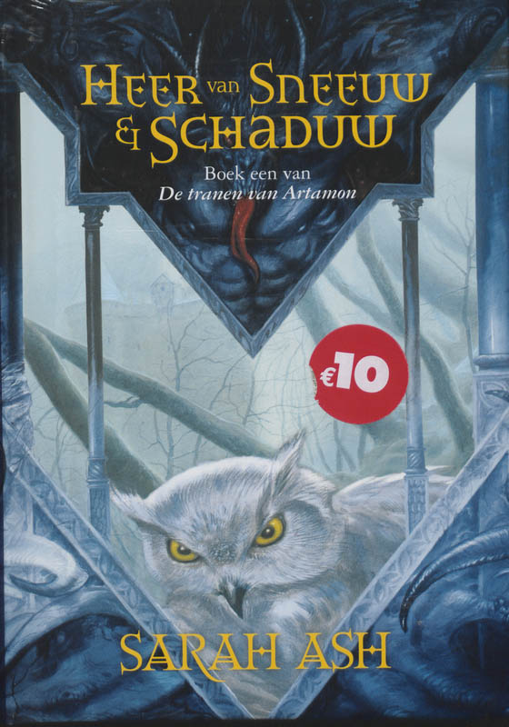 Omslag van Heer van sneeuw & schaduw