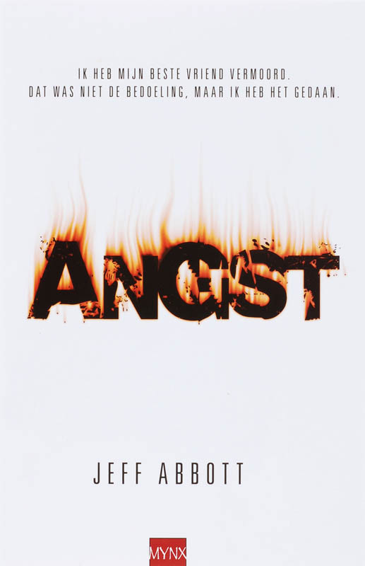 Omslag van Angst