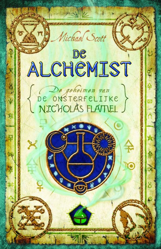 Omslag van De alchemist