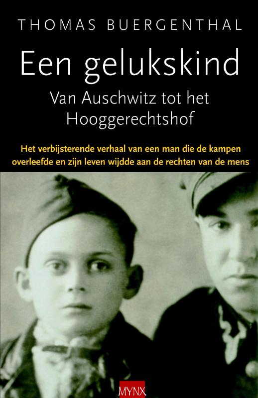 Omslag van Een gelukskind