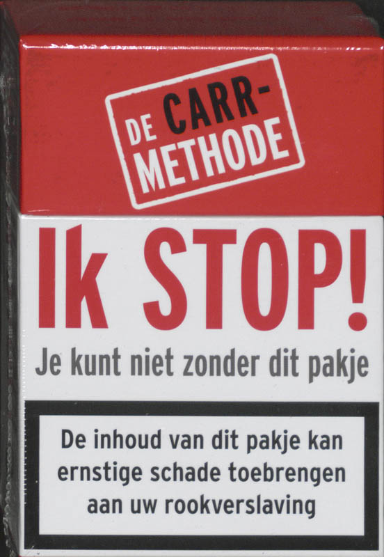 Omslag van Ik stop!