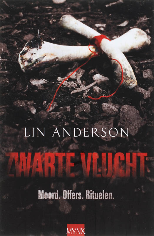 Omslag van Zwarte vlucht