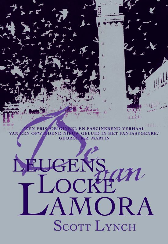 Omslag van De leugens van Locke Lamora